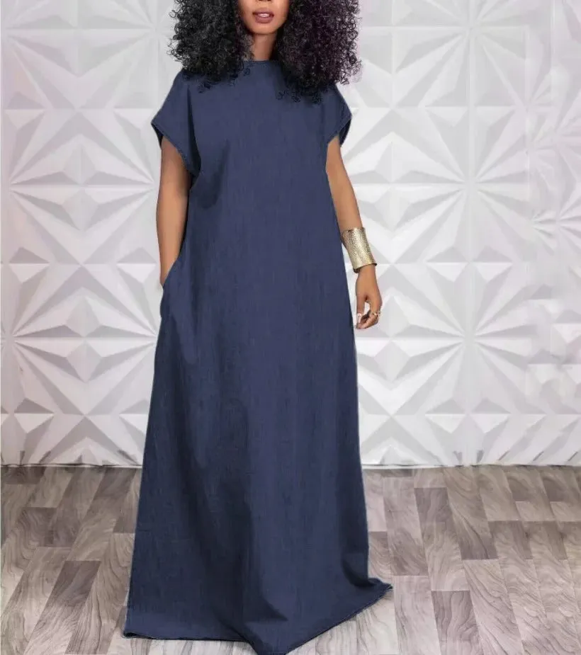 Agatha - Robe en jean pour femmes