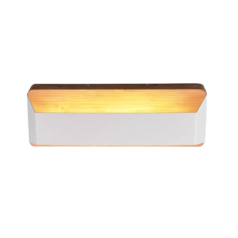 Applique blanche 35 cm avec LED dimmable en 3 étapes - Tyko