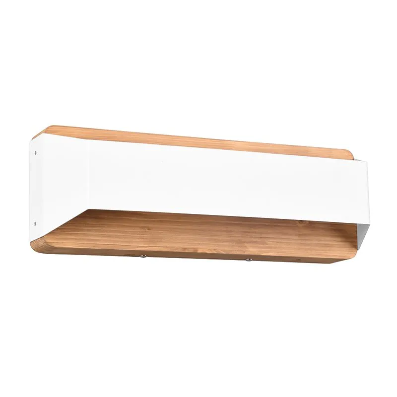Applique blanche 35 cm avec LED dimmable en 3 étapes - Tyko