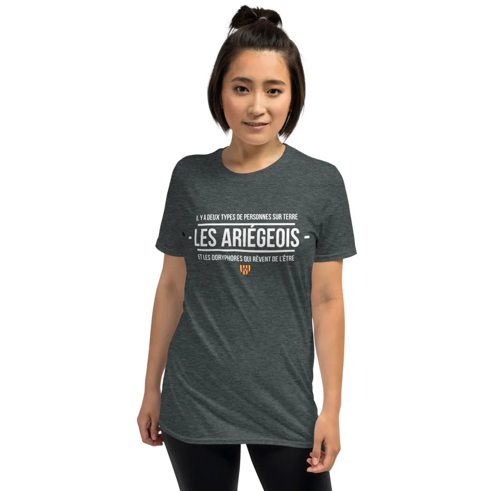 Ariégeois - deux types - T-shirt Standard
