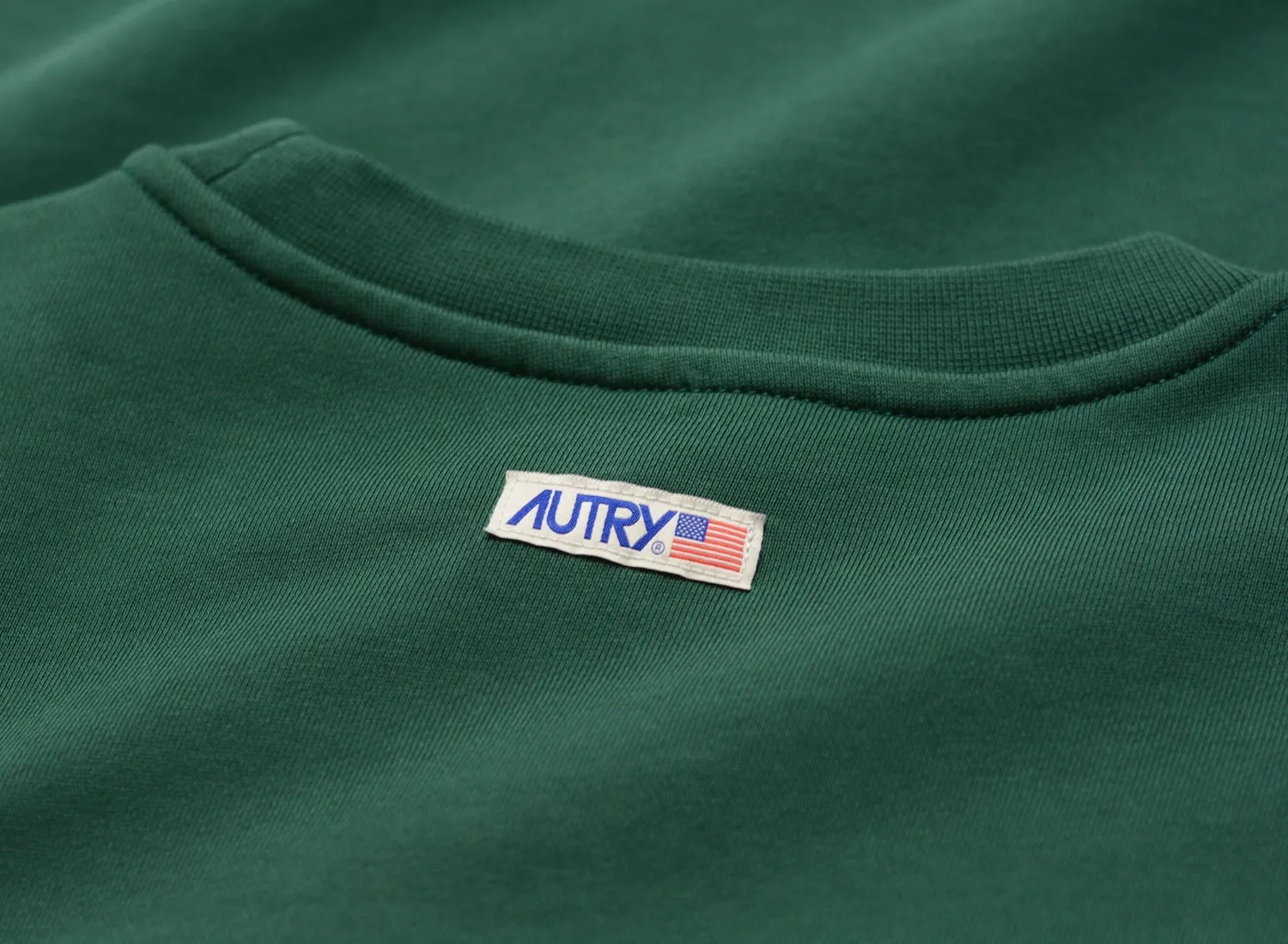 Autry Sweatshirt Main Man Green