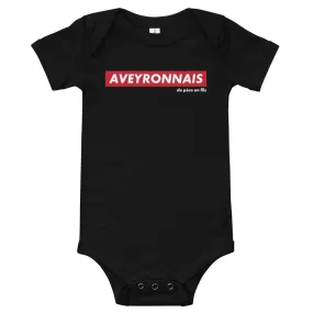 Aveyronnais de père en fils - Body Bébé pour garon de l'Aveyron