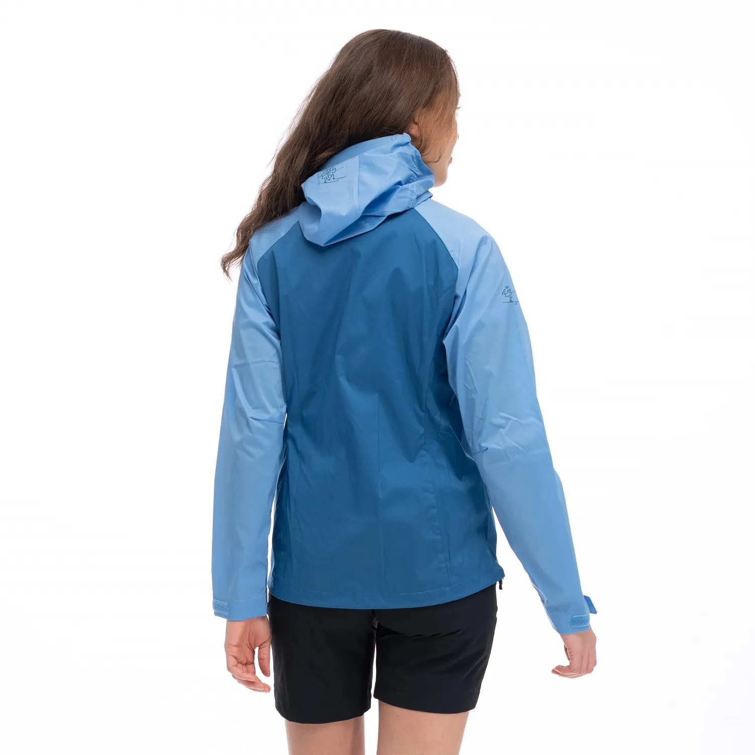 Bergans Femme Microlight North Sea Blue/Pacific Blue
