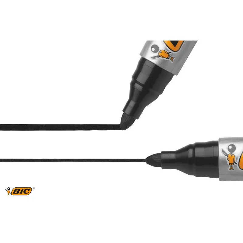BIC MARKING 2000 - Marqueur permanent - pointe ogive - bleu