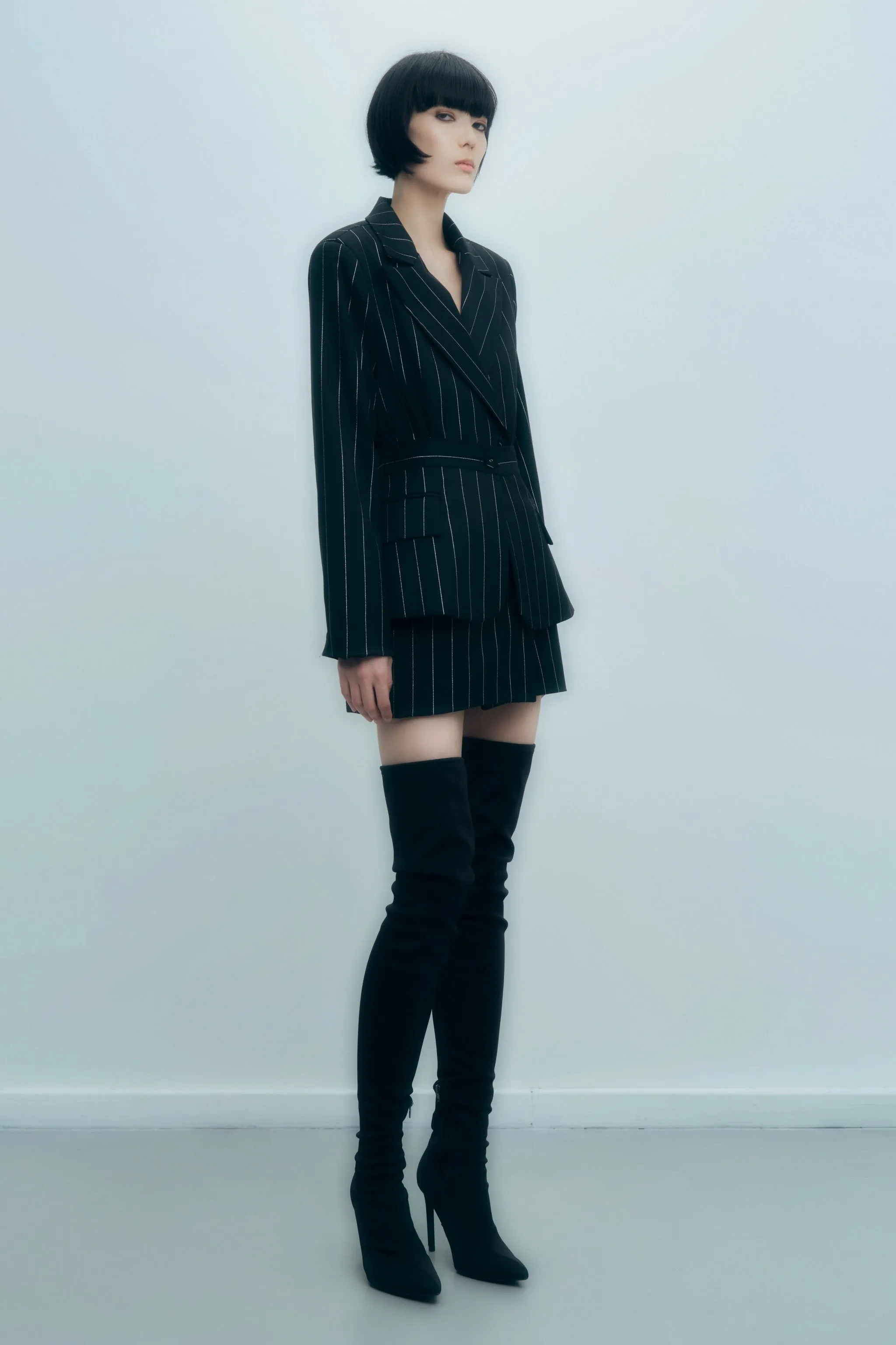 Blazer Oversiez  Rayure