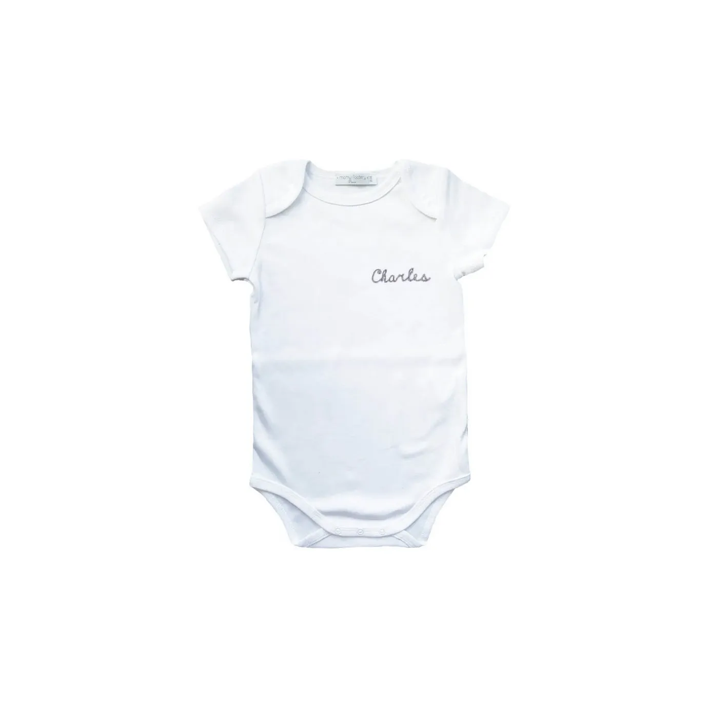 Body personnalisé - coton bio