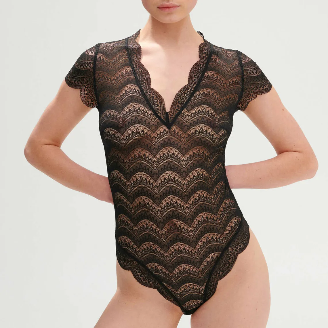 Body sans armatures - Noir | 3 Suisses