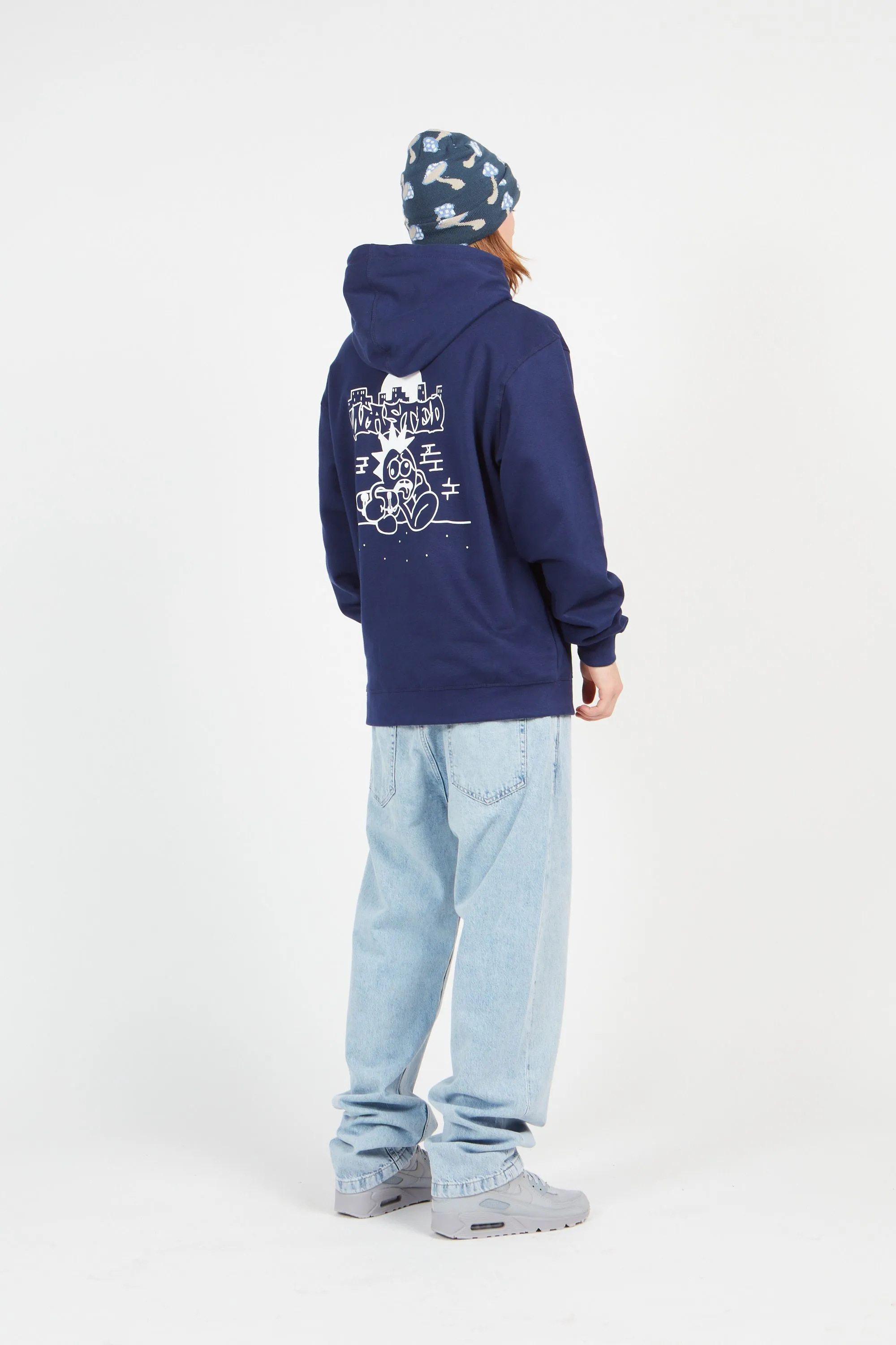 Bonnet Bleu Ripndip - Homme | Citadium