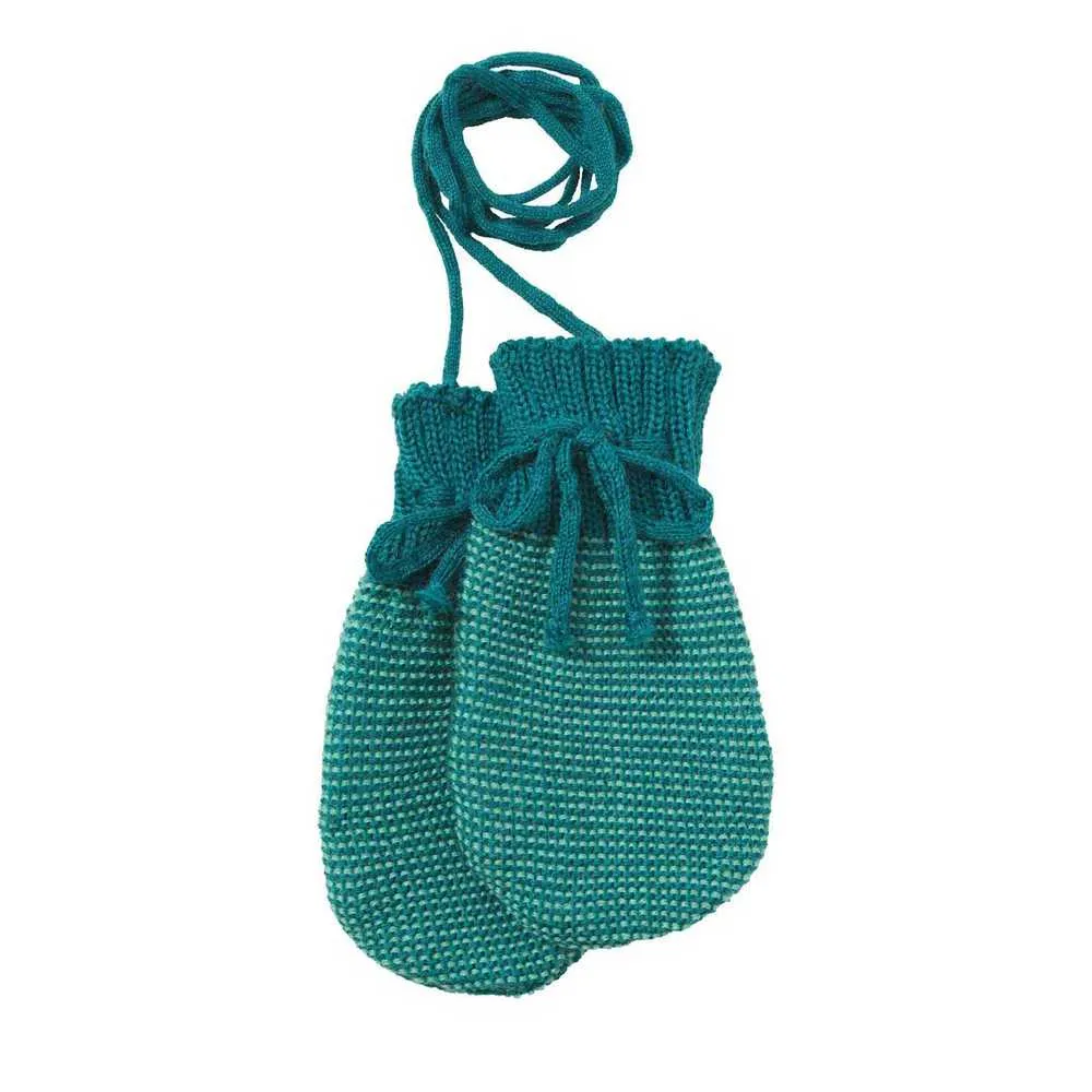Bonnet bébé en laine mérinos bio tricoté - Béguin Disana