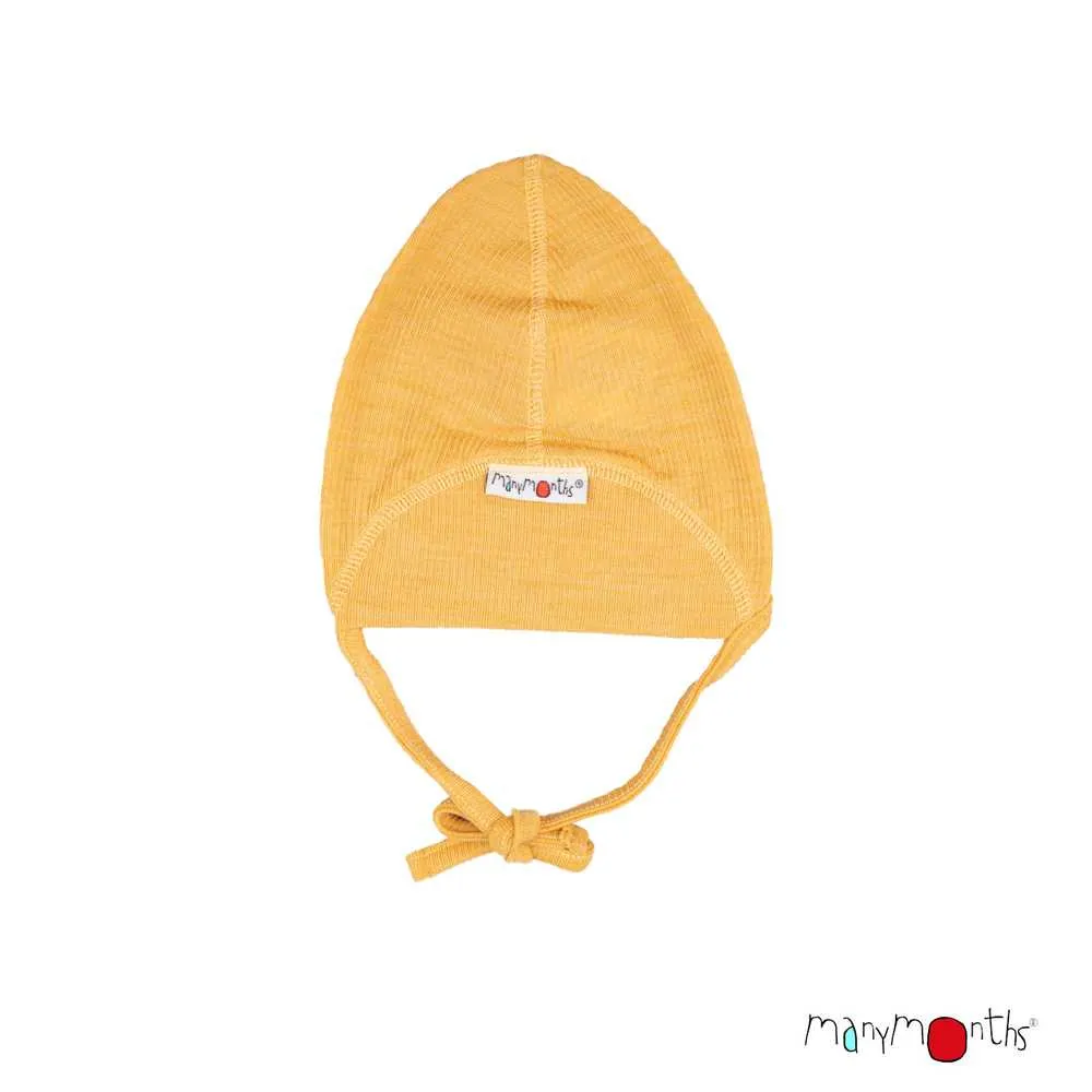 Bonnet bébé Manymonths évolutif en laine mérinos