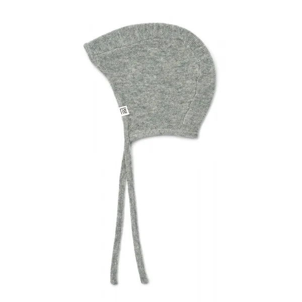 Bonnet béguin Adelis - Grey melange