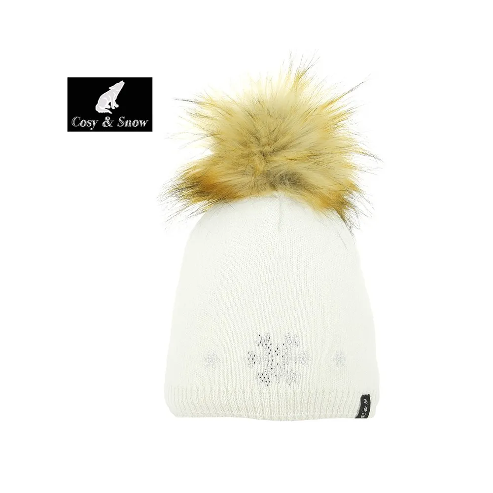 Bonnet de ski fin et chaud pour la ville et le le ski