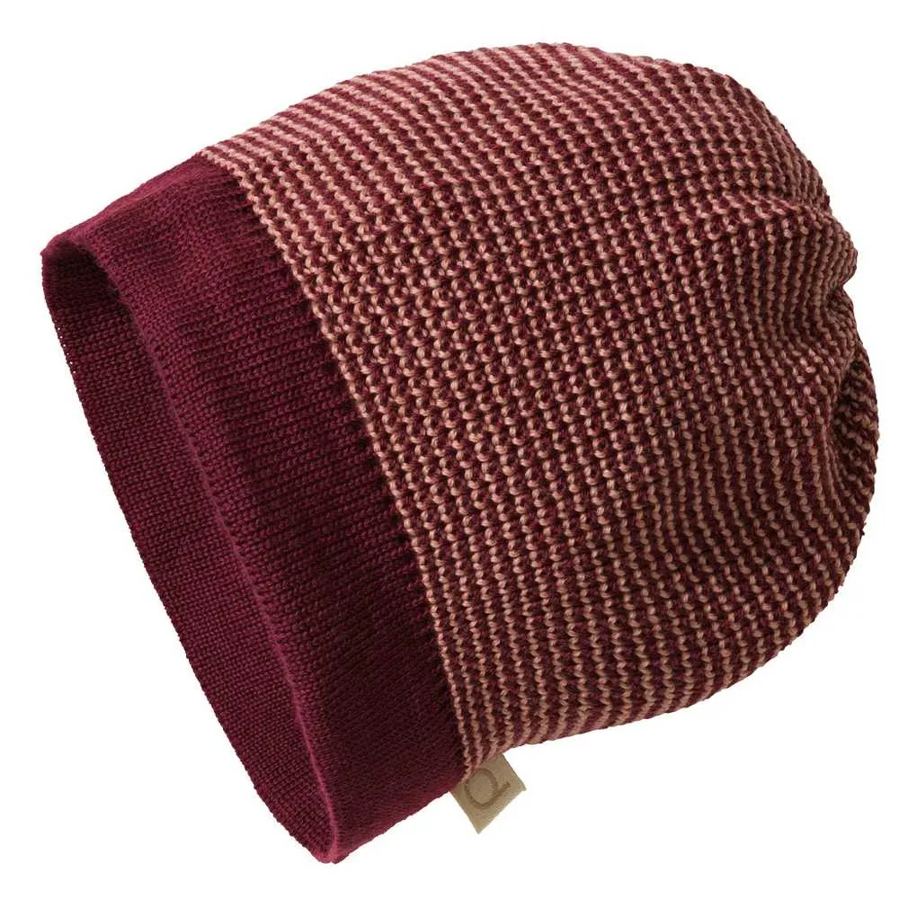 Bonnet Disana beanie laine mérinos enfant adulte