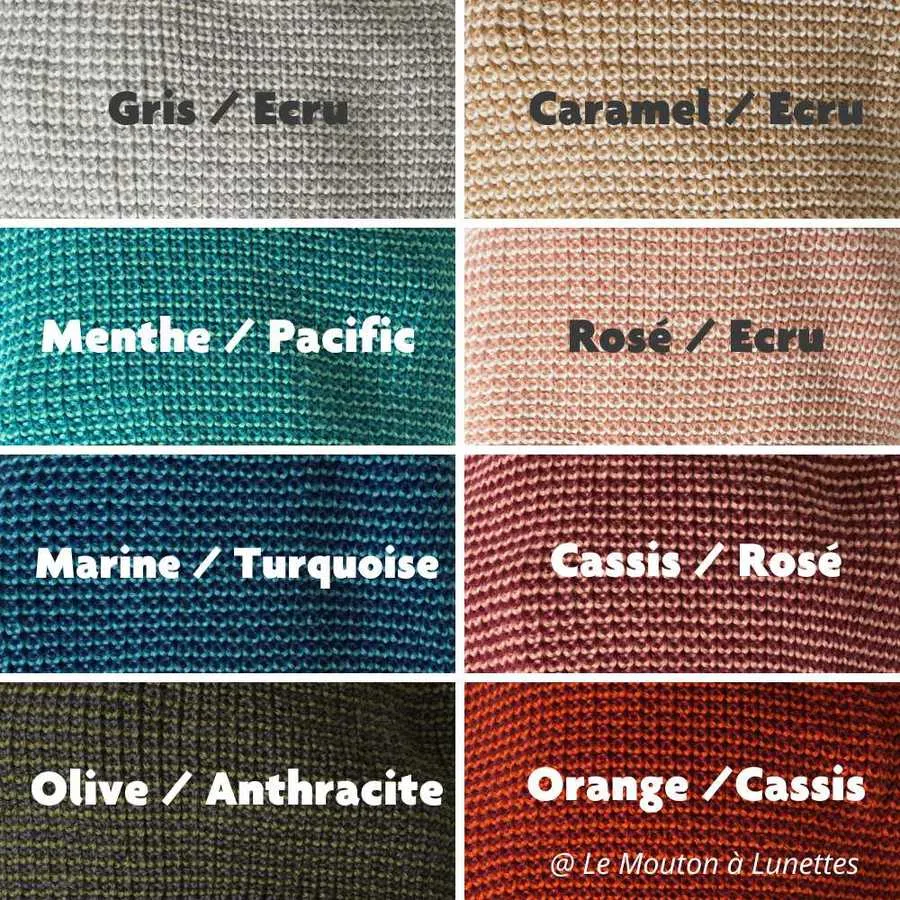 Bonnet Disana beanie laine mérinos enfant adulte