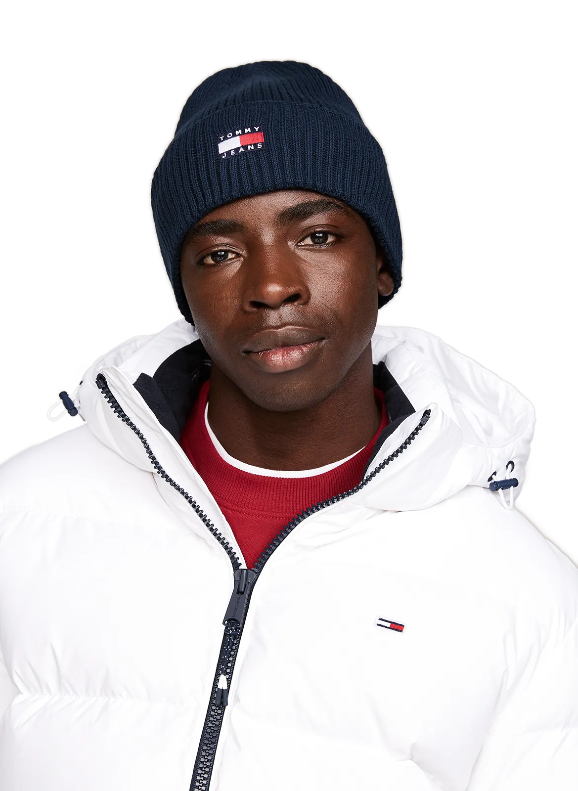 BONNET EN COTON - TOMMY HILFIGER pour HOMME | Printemps