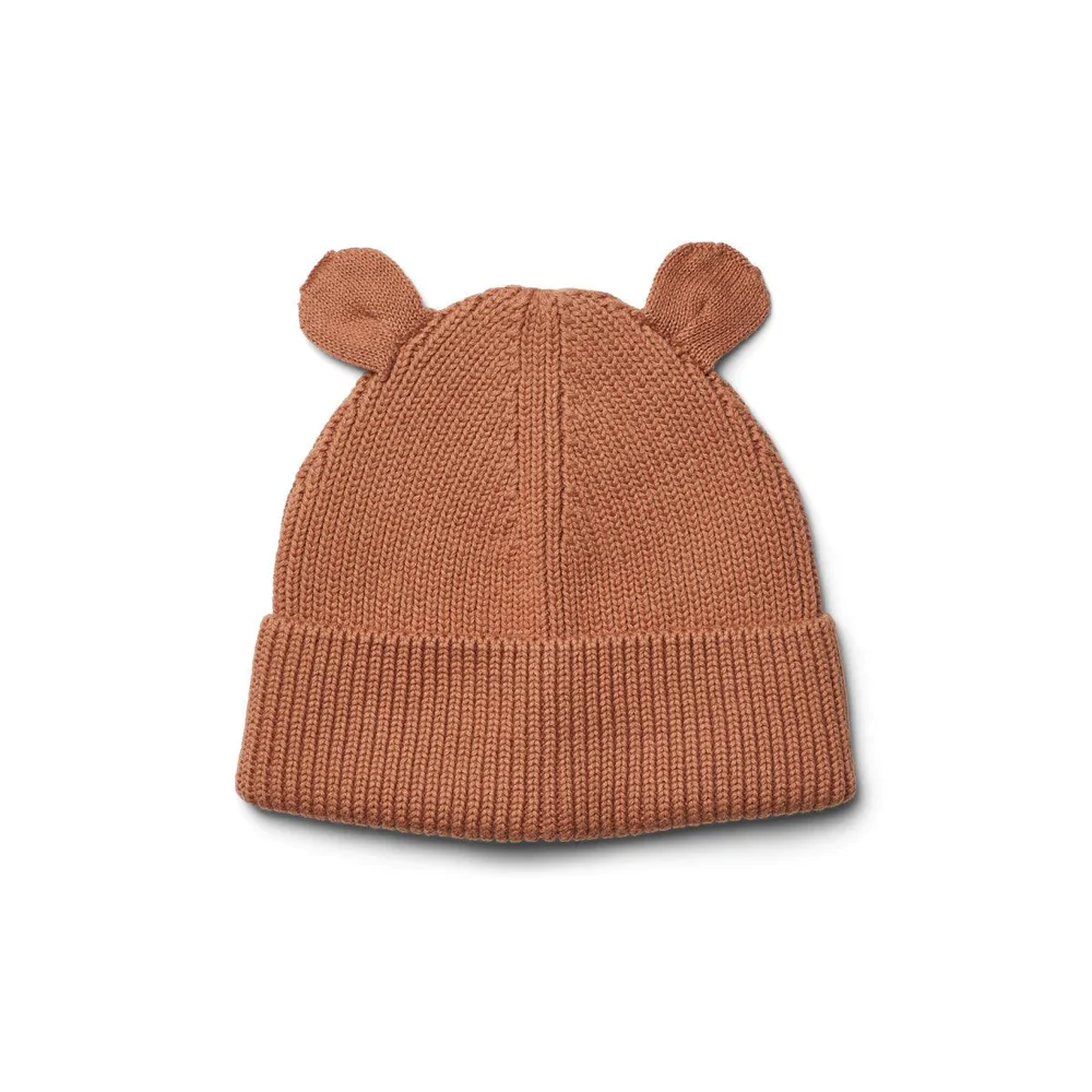 Bonnet Gina Beanie – coloris Tuscany rose