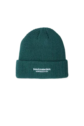 Bonnet Vert New Amsterdam Surf Association - Femme | Citadium