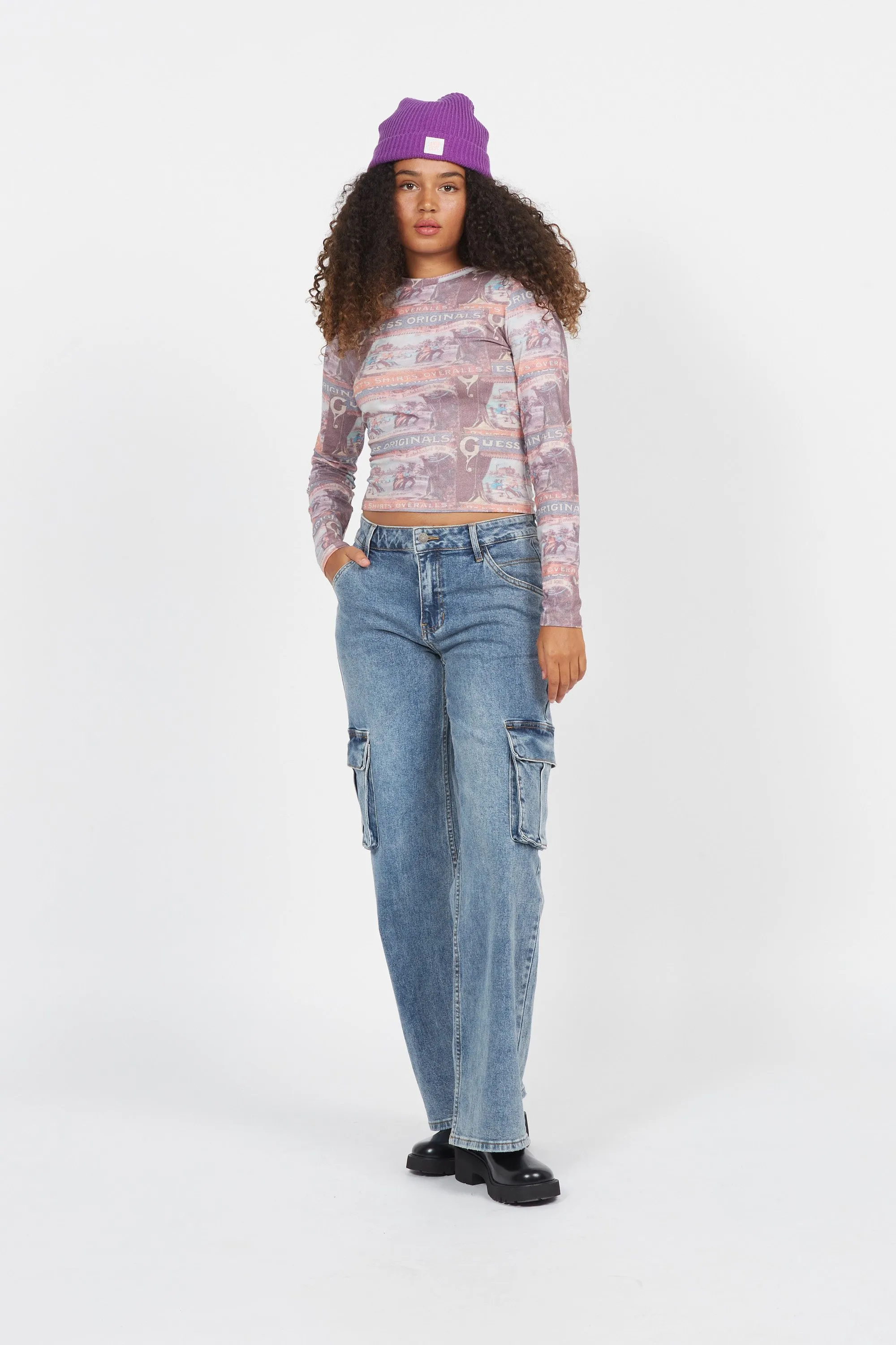 Bonnet Violet Santa Cruz - Femme | Citadium