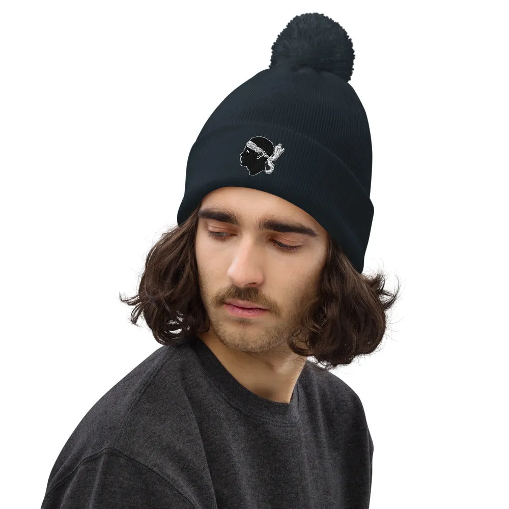Bonnet à pompon Tête de Maure
