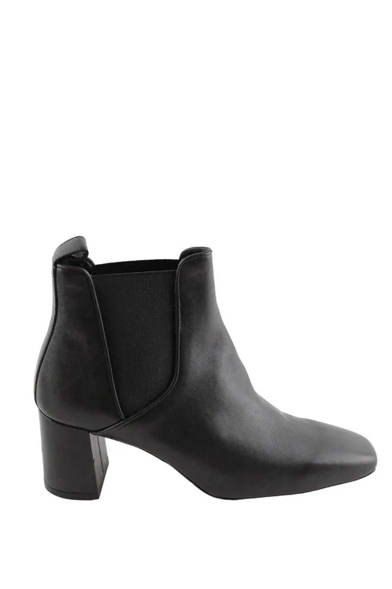 Boots en cuir LK Bennett noir. Matière principale cuir. Taille 38.