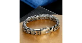 Bracelet en argent pour homme