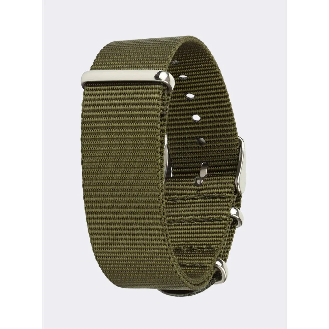 Bracelet nato vert kaki | 3 Suisses