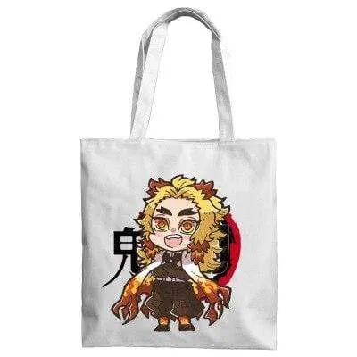 Cadeau Demon Slayer Kamado Tanjirou Cosplay Sac en toile demon slayer