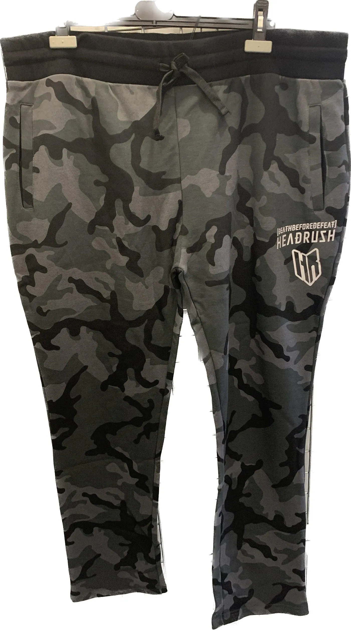 Camo jogging