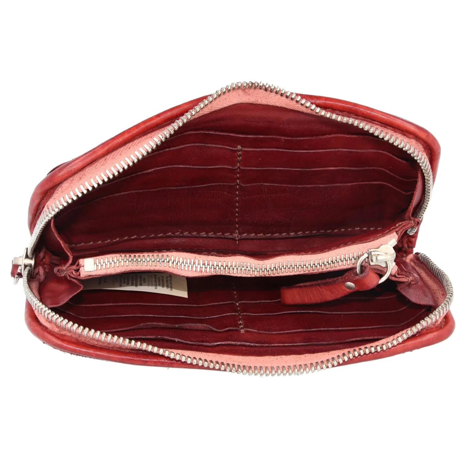 Campomaggi Porte-monnaie en cuir 21 cm