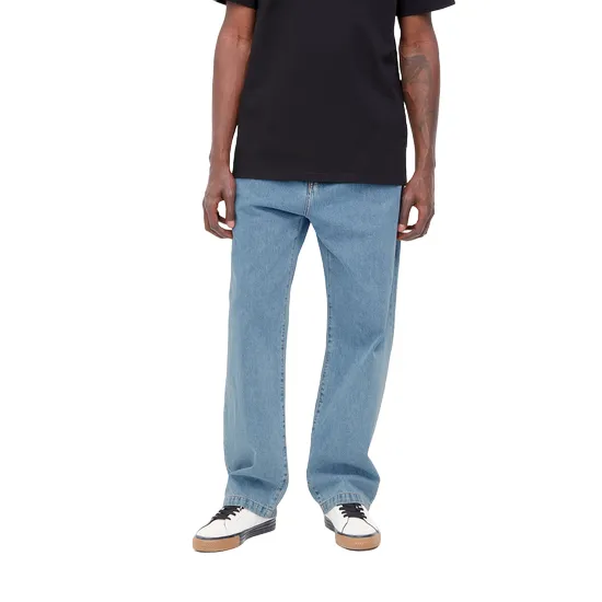 CARHARTT WIP PANTALON LANDON PANTBLUE HEAVY - Hutchis