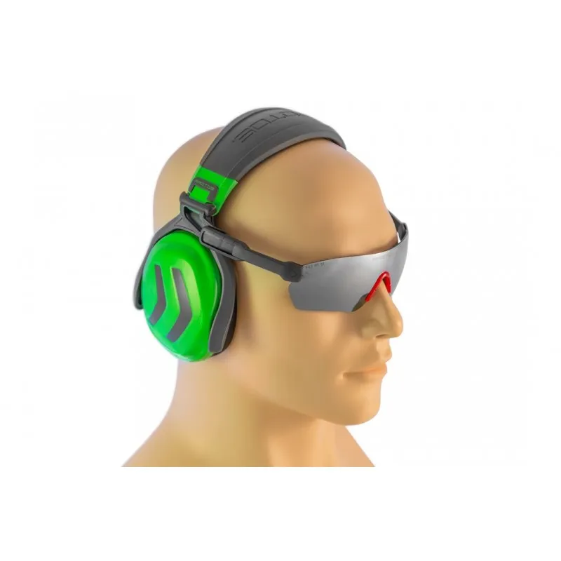 casque anti-bruit avec lunette protos headset integral