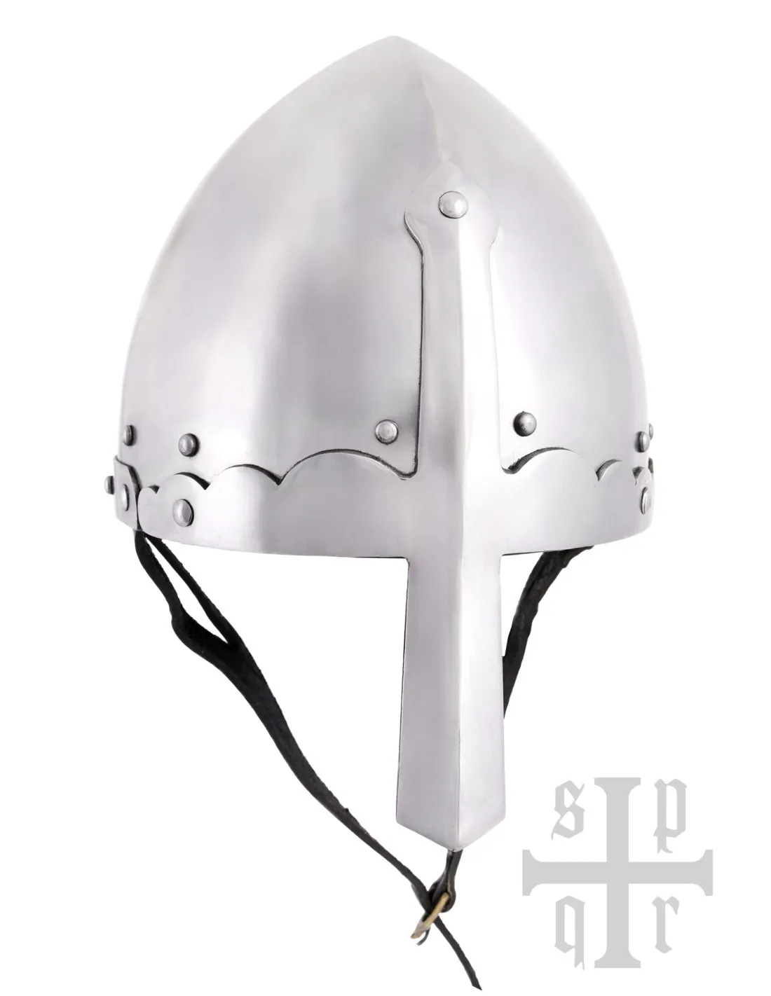 Casque viking Saint Venceslas à nasale, Xe siècle ⚔️ Boutique Épées