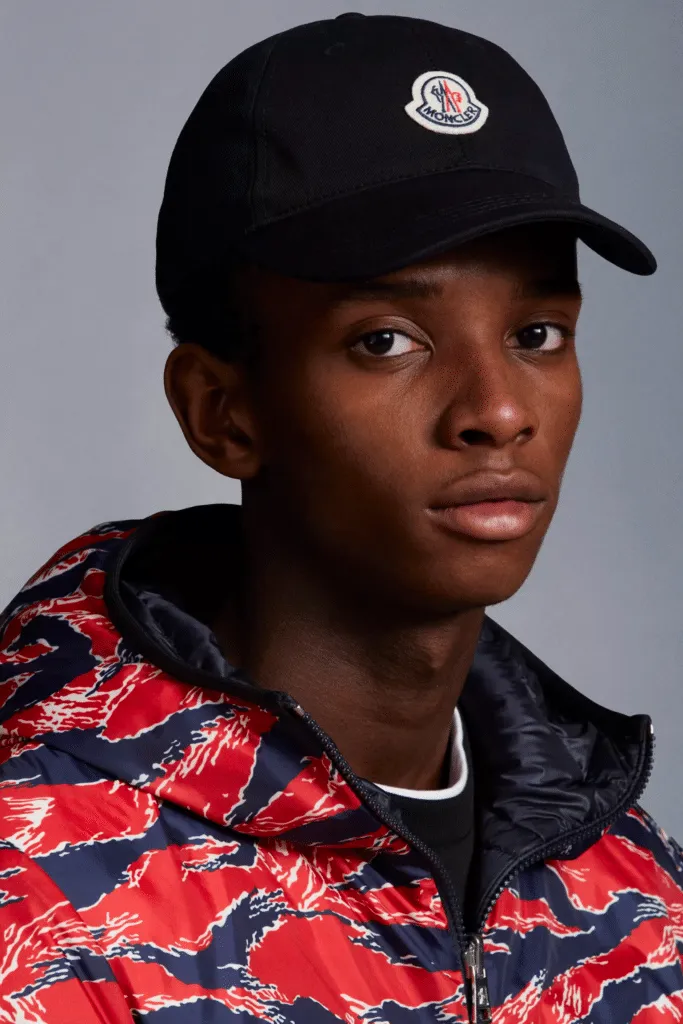 Casquette Baseball Logo Noir