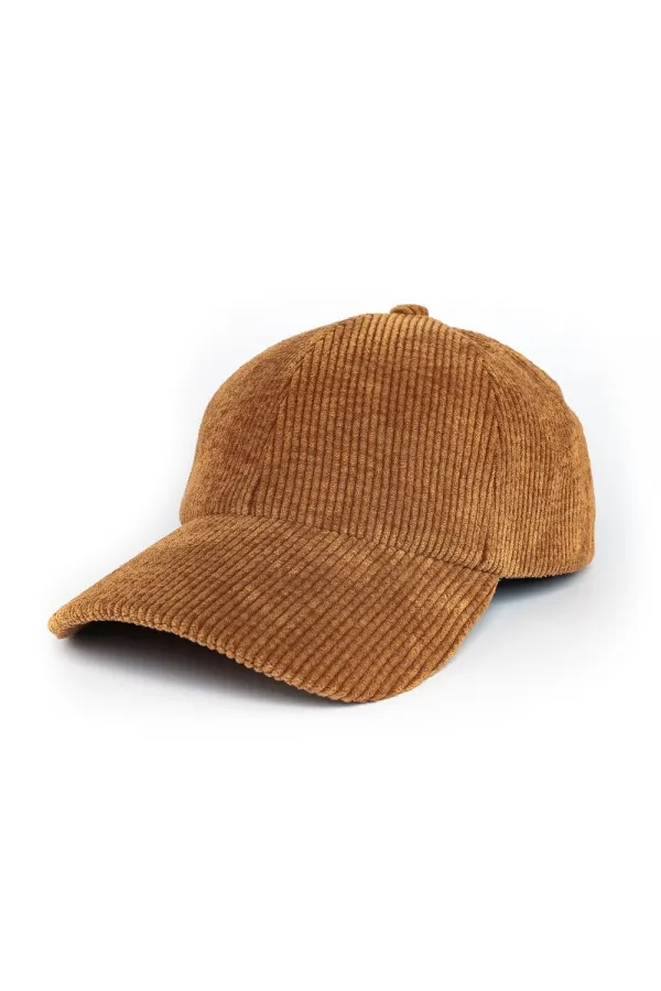 Casquette en velours (au choix)