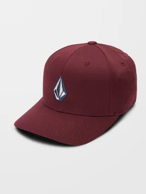 Casquette Full Stone Flexfit - BORDEAUX BROWN