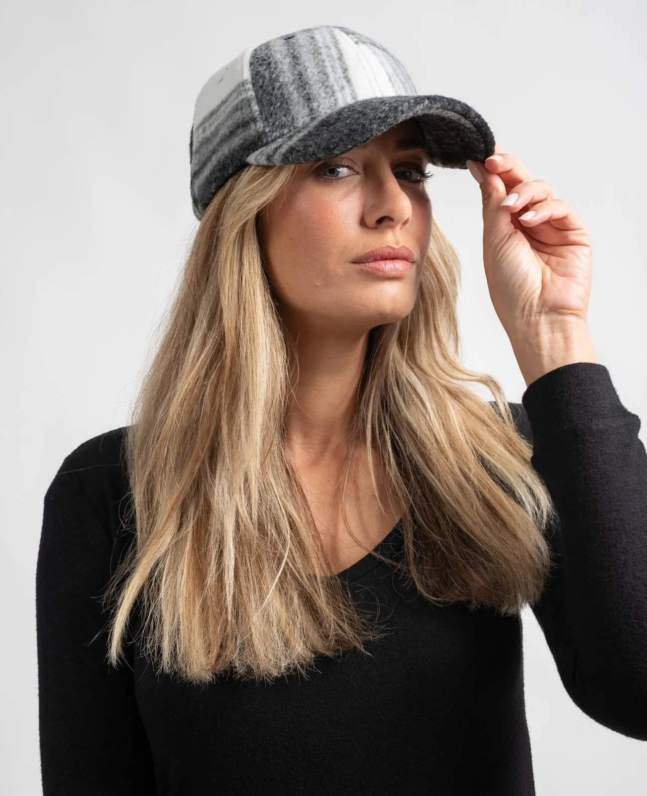 Casquette Jacquard à carreaux