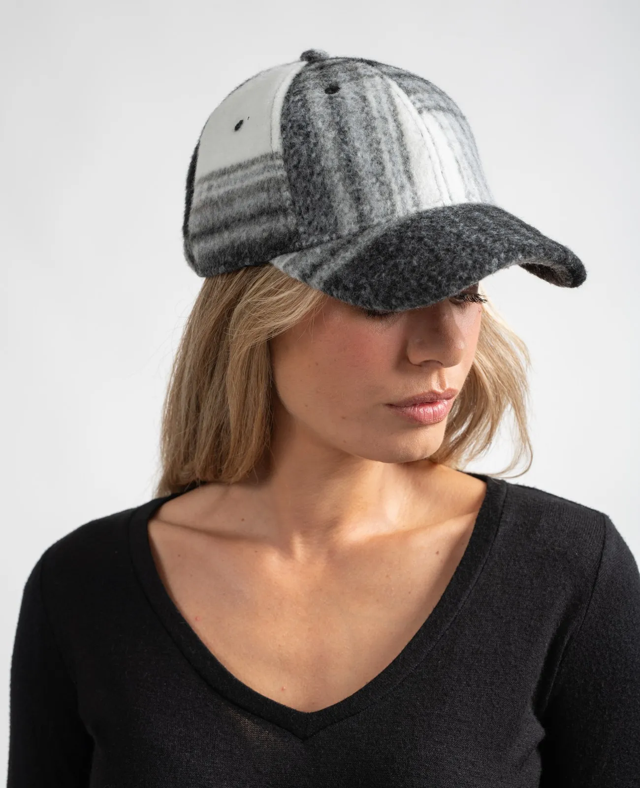 Casquette Jacquard à carreaux
