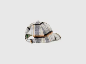 Casquette tartan