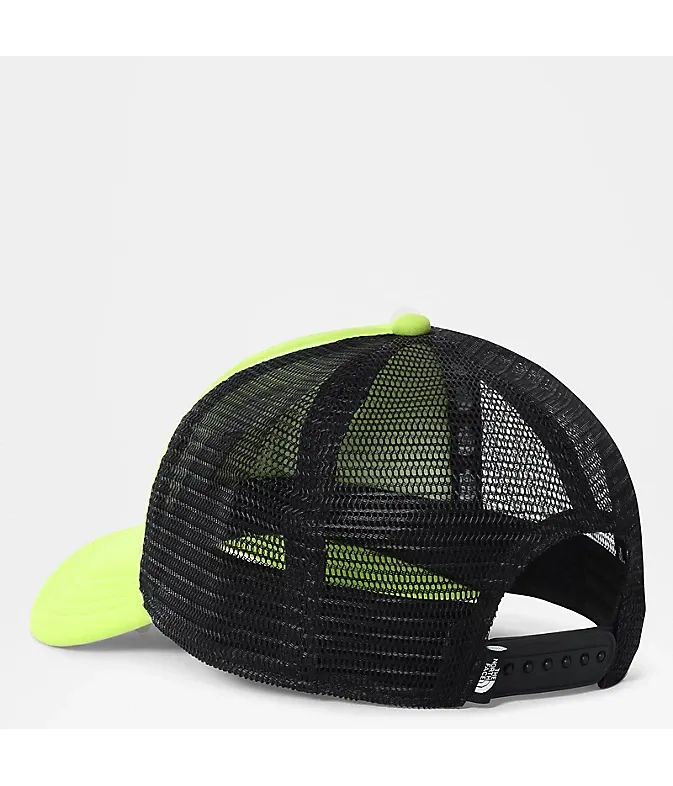 casquette the north face tnf logo trucker sharp green