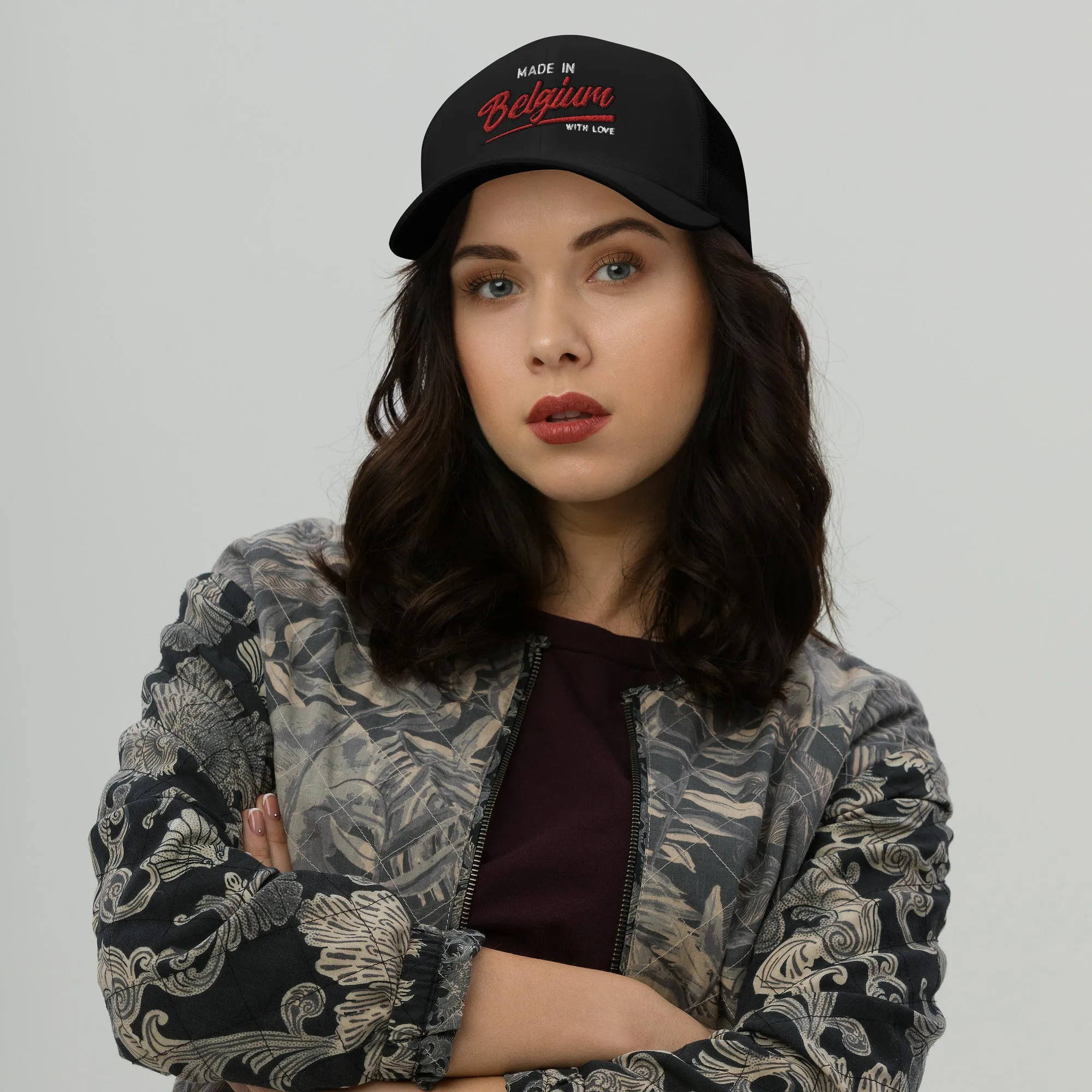 Casquette Trucker brodée - 