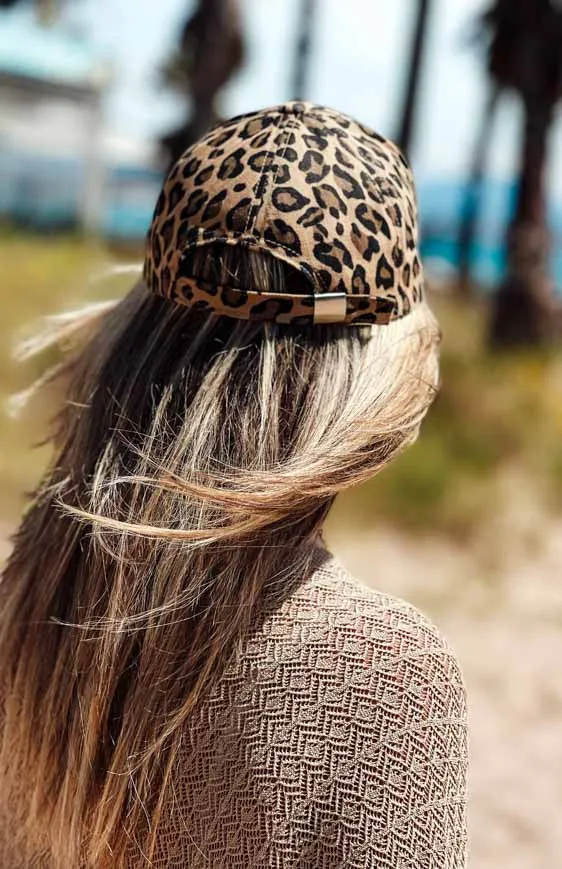 Casquette ZAO léopard Casquettes Bohèmes 