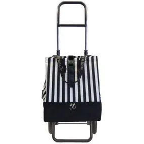 Chariot Rolser avec poche thermique, Mini Bag - noir & blanc | MarketOnWeb