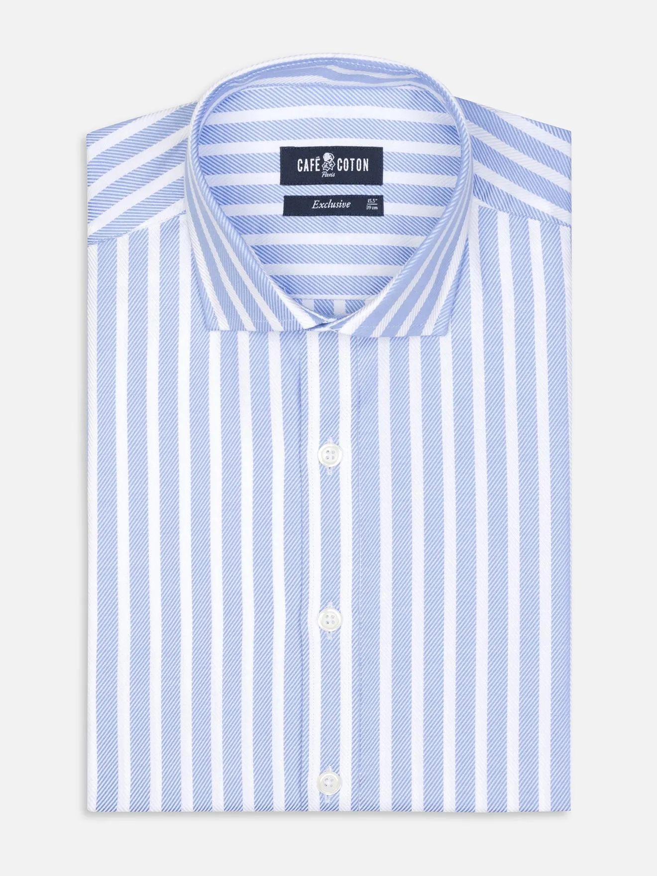 Chemise cintrée Don ciel à rayures 