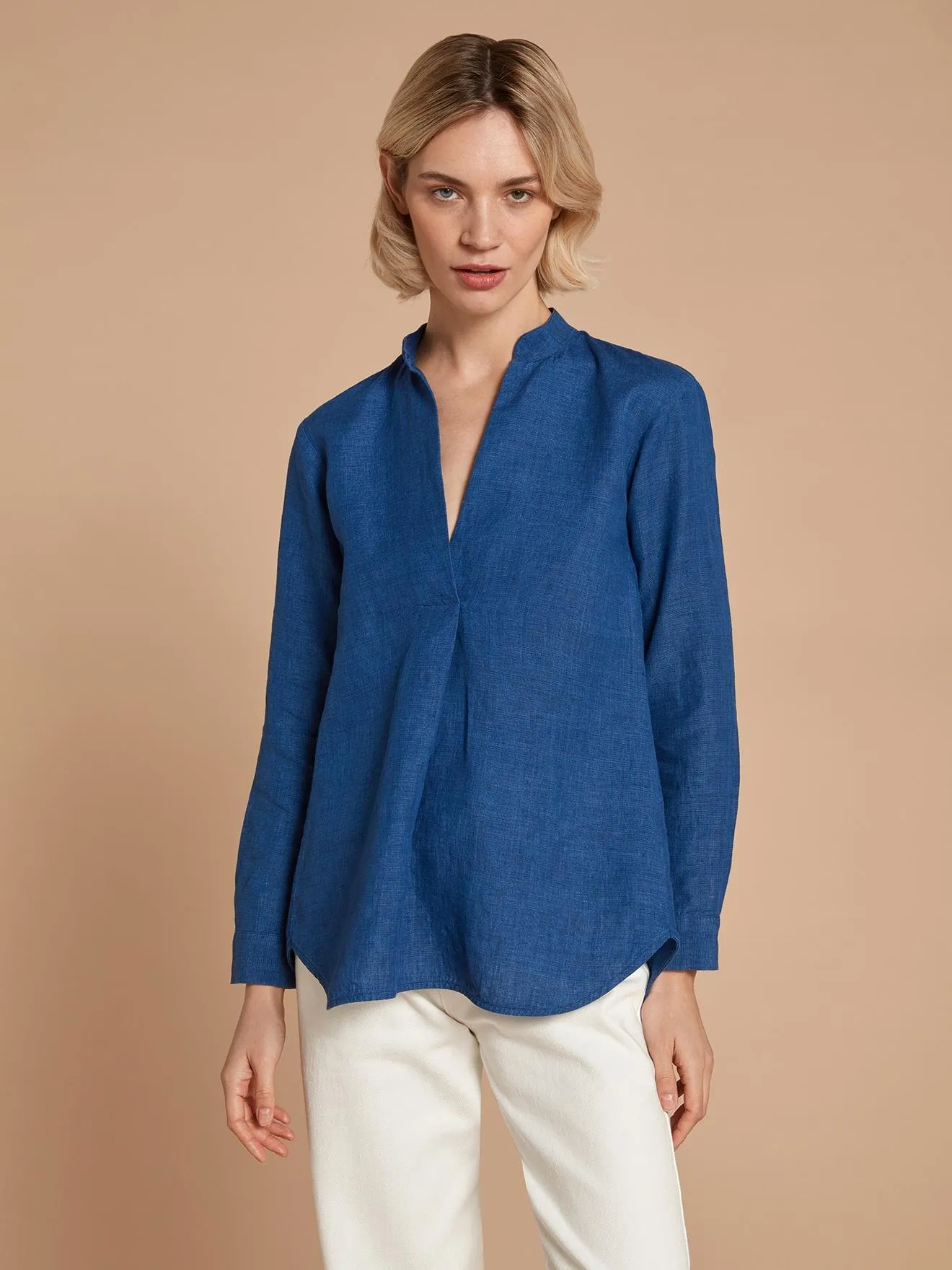 Chemise Paloma Augustine bleue
