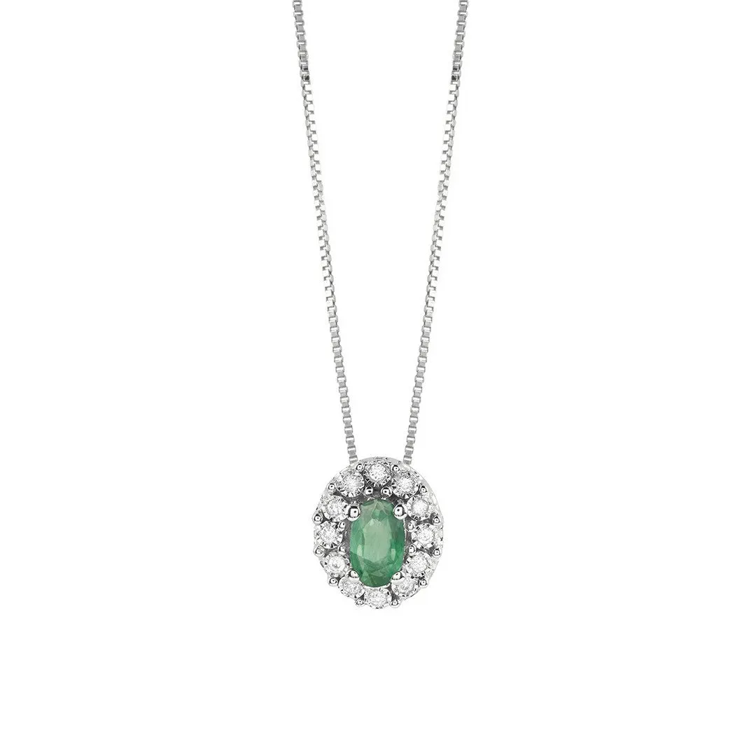 Collier femme Bliss Regal émeraude - 20094853