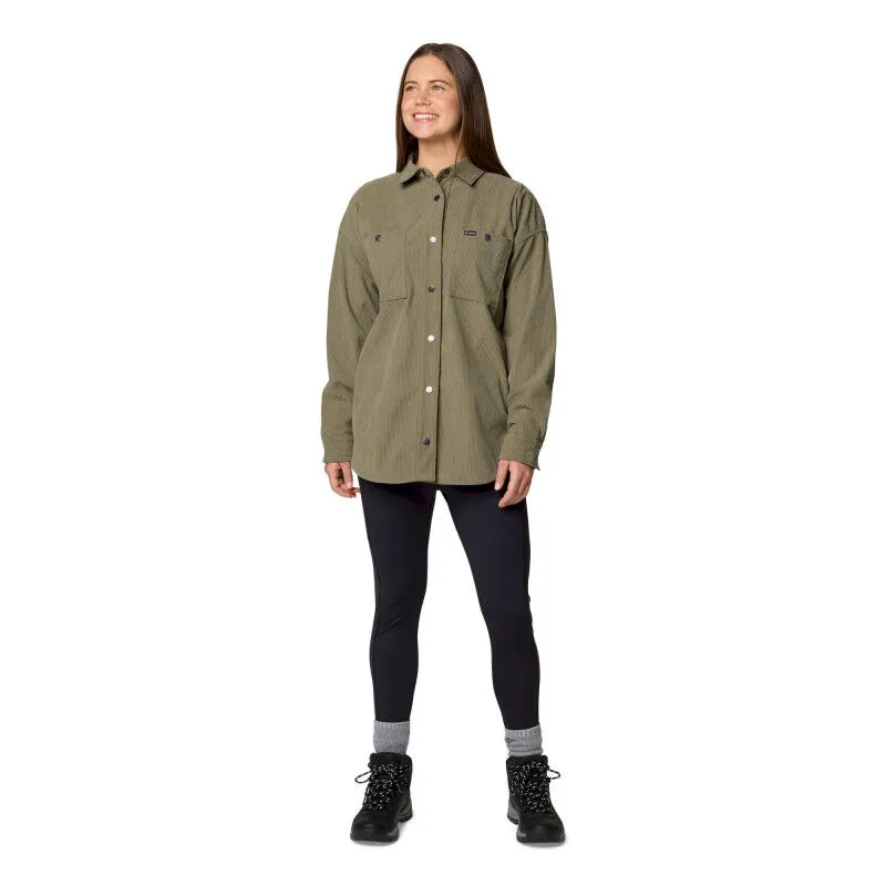Columbia Blue Point Creek Corduroy Shirt Jacket - Chemise femme