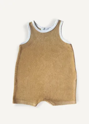 Combinaison bebe Terry seconde main –  12 mois