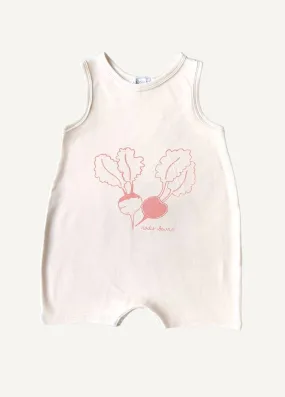 Combinaison bébé radis seconde main – 2 ans