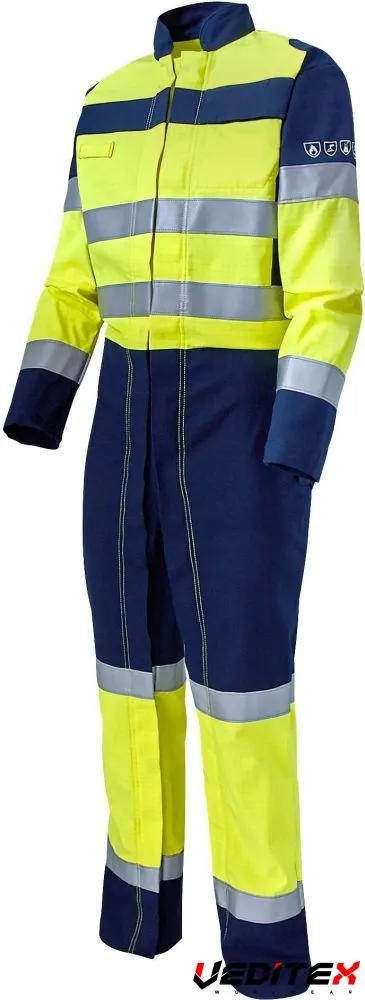 Combinaison multirisques haute visibilit&eacute; QUICK SAFELINE