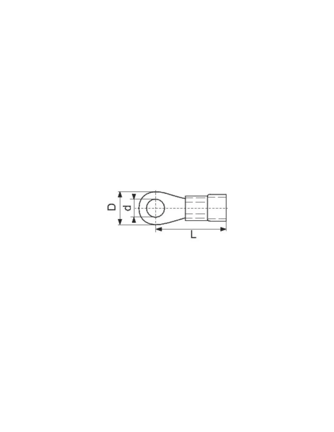 COSSES ANNEAUX BL. 2.5-4/100 KLAUKE B630/4E